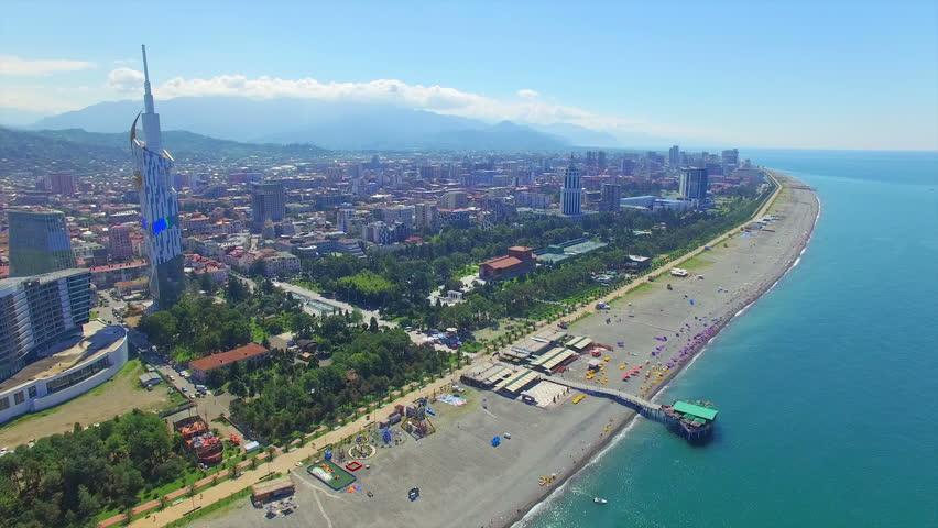Апартаменти Rustaveli 10/101 Батумі Екстер'єр фото